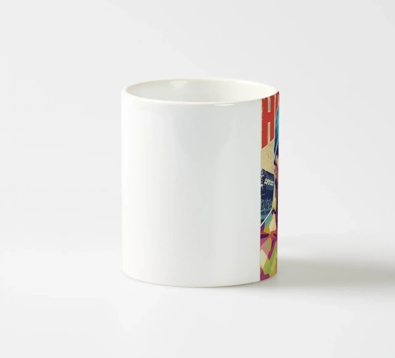 Hulk Hogan in memoria tazza in ceramica da Hantamrata