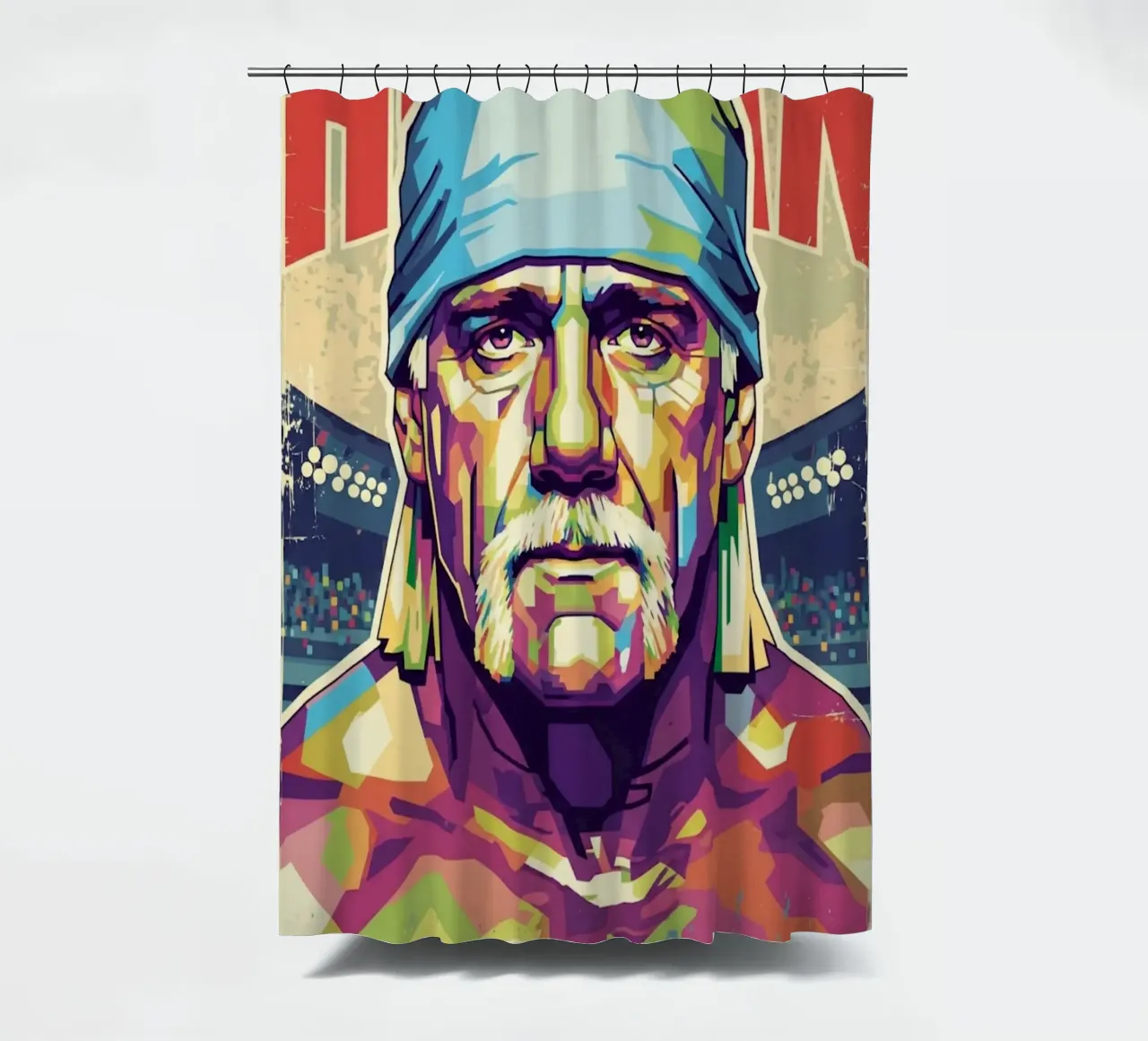 Hulk Hogan in memoria tenda da doccia da Hantamrata