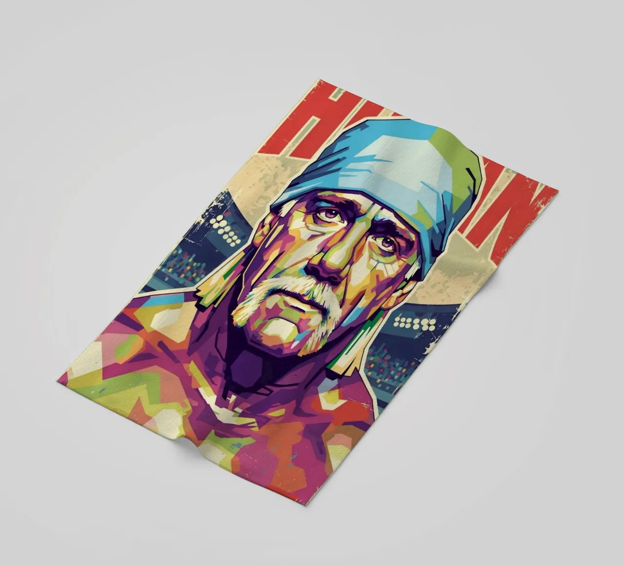 Hulk Hogan in memoria telo mare da Hantamrata