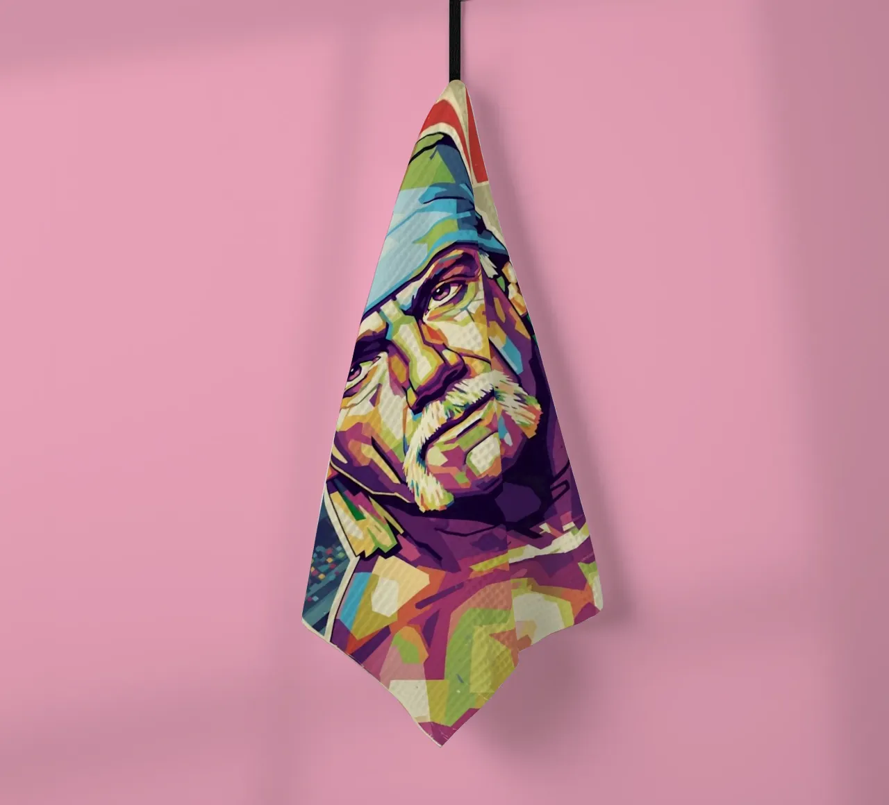 Hulk Hogan in memoria canovaccio da cucina da Hantamrata