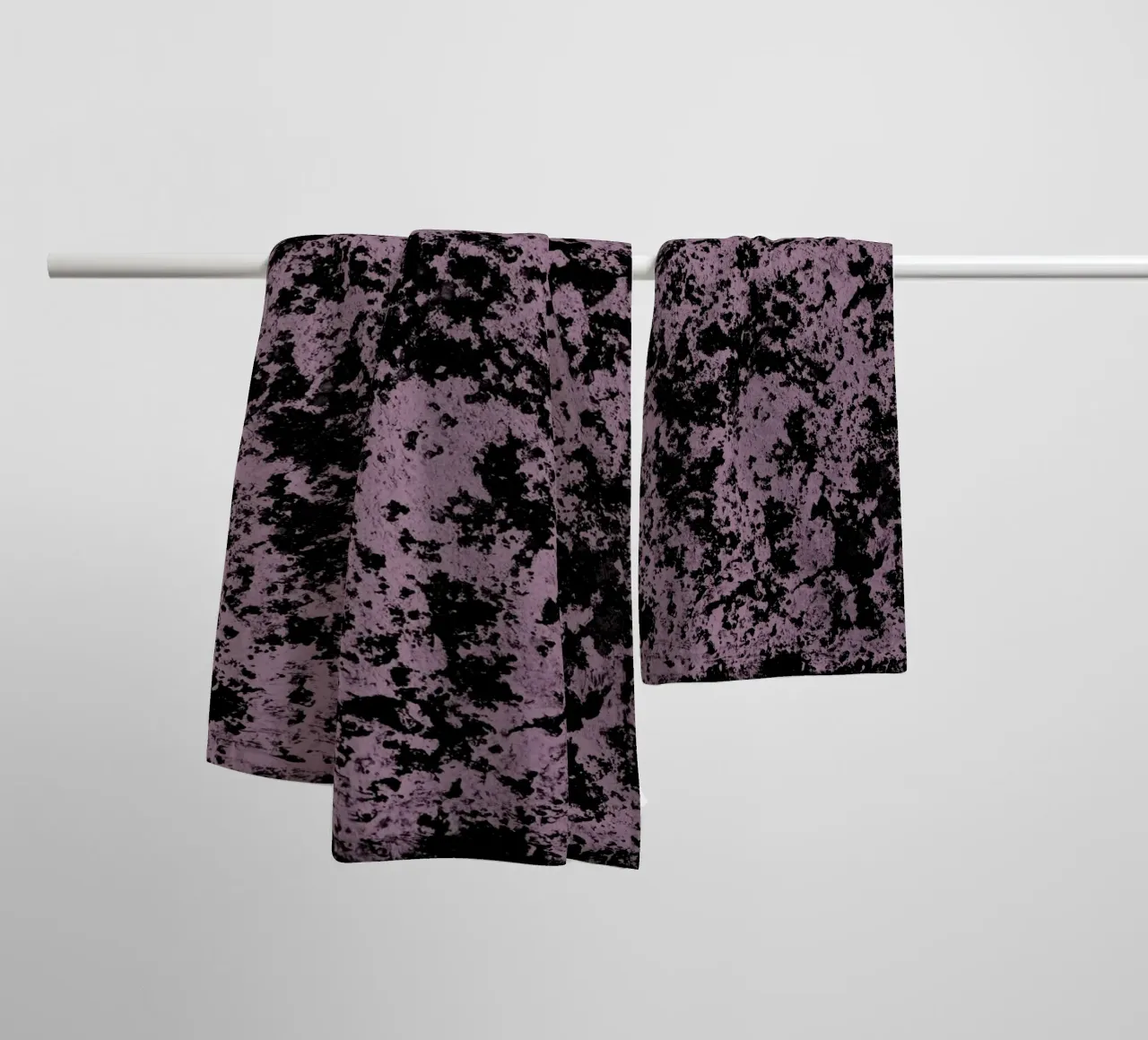 Abstract Artwork Colourful #15 asciugamano da bagno da kathrinmay