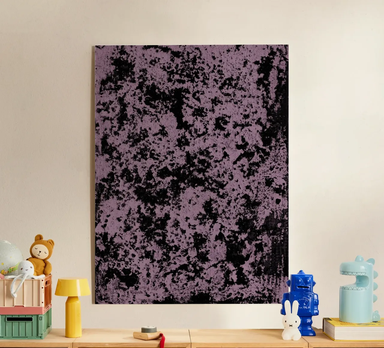 Abstract Artwork Colourful #15 plexiglass da kathrinmay