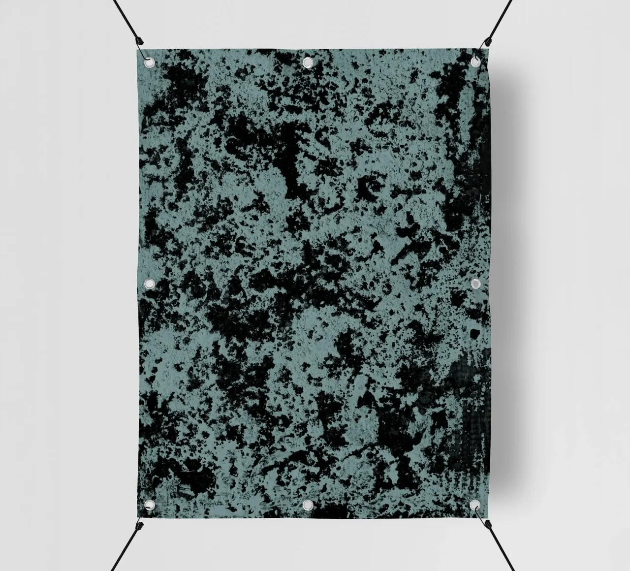 Abstract Artwork Colourful #16 telo in pvc da kathrinmay