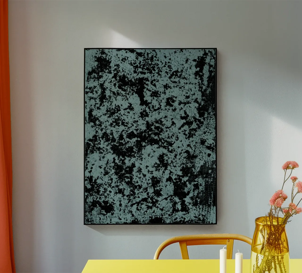 Abstract Artwork Colourful #16 plexiglass da kathrinmay