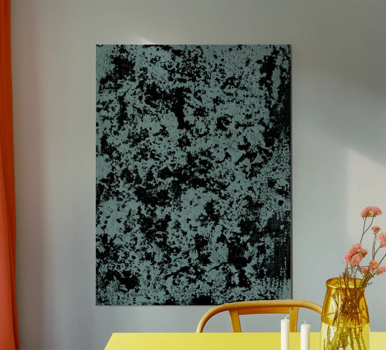 Abstract Artwork Colourful #16 carta hahnemühle da kathrinmay