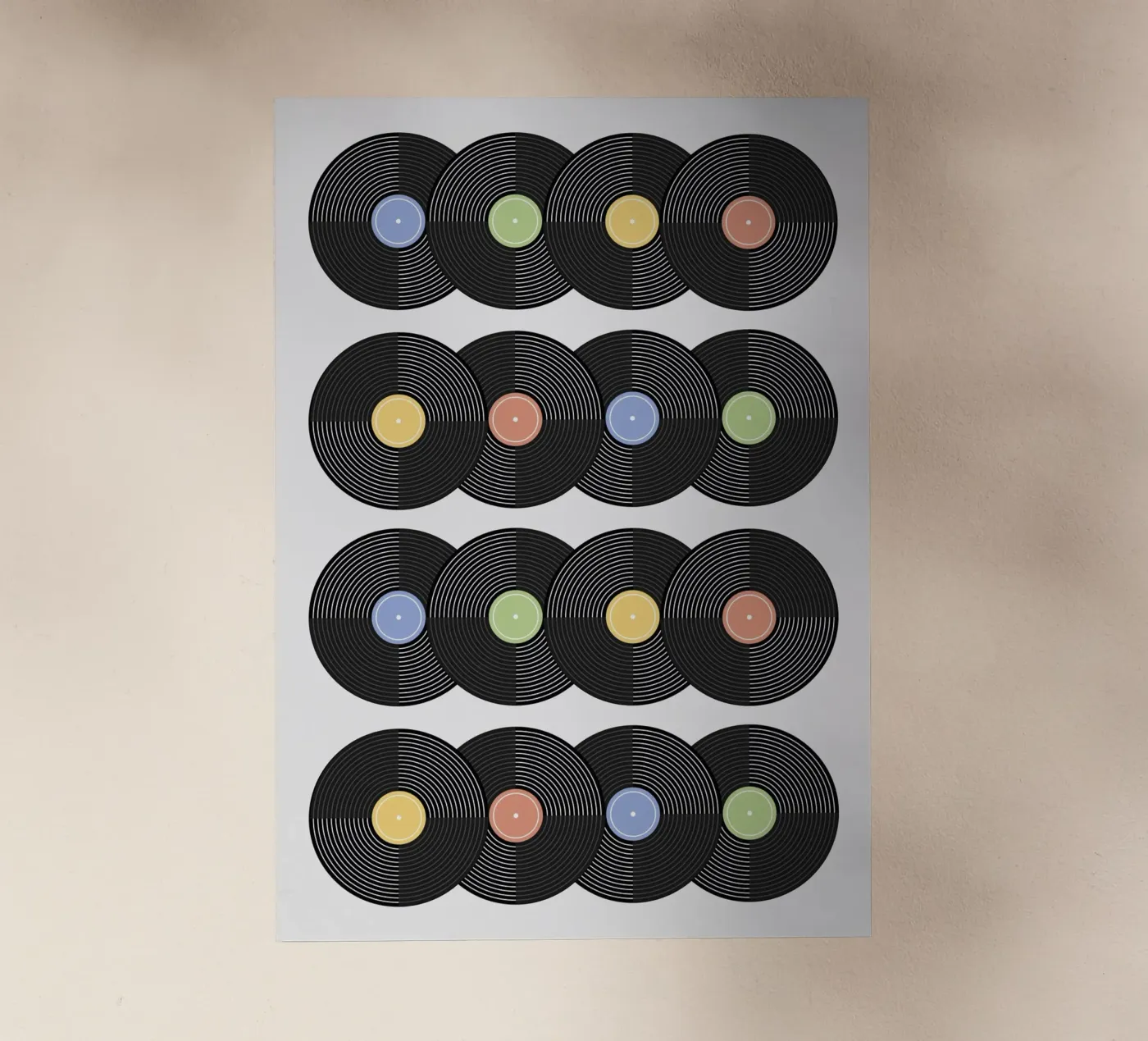 Vinyl Pattern #1 pellicola backlit da kathrinmay