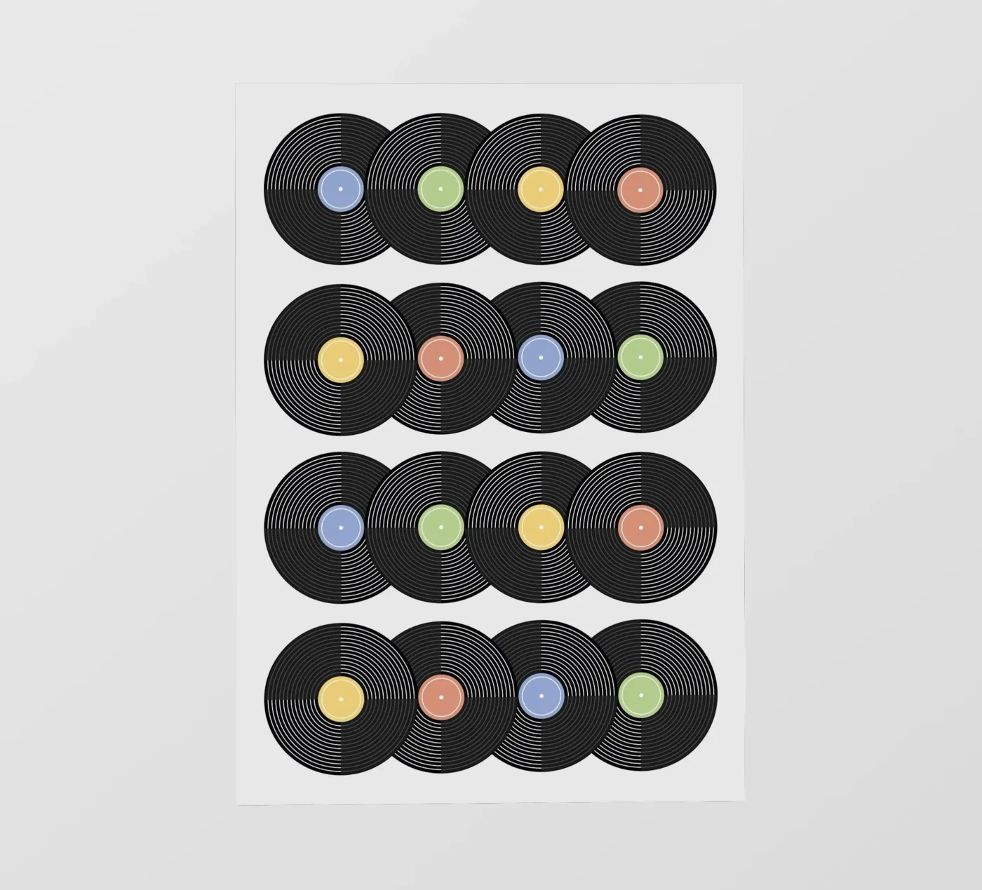 Vinyl Pattern #1 pellicola backlit da kathrinmay