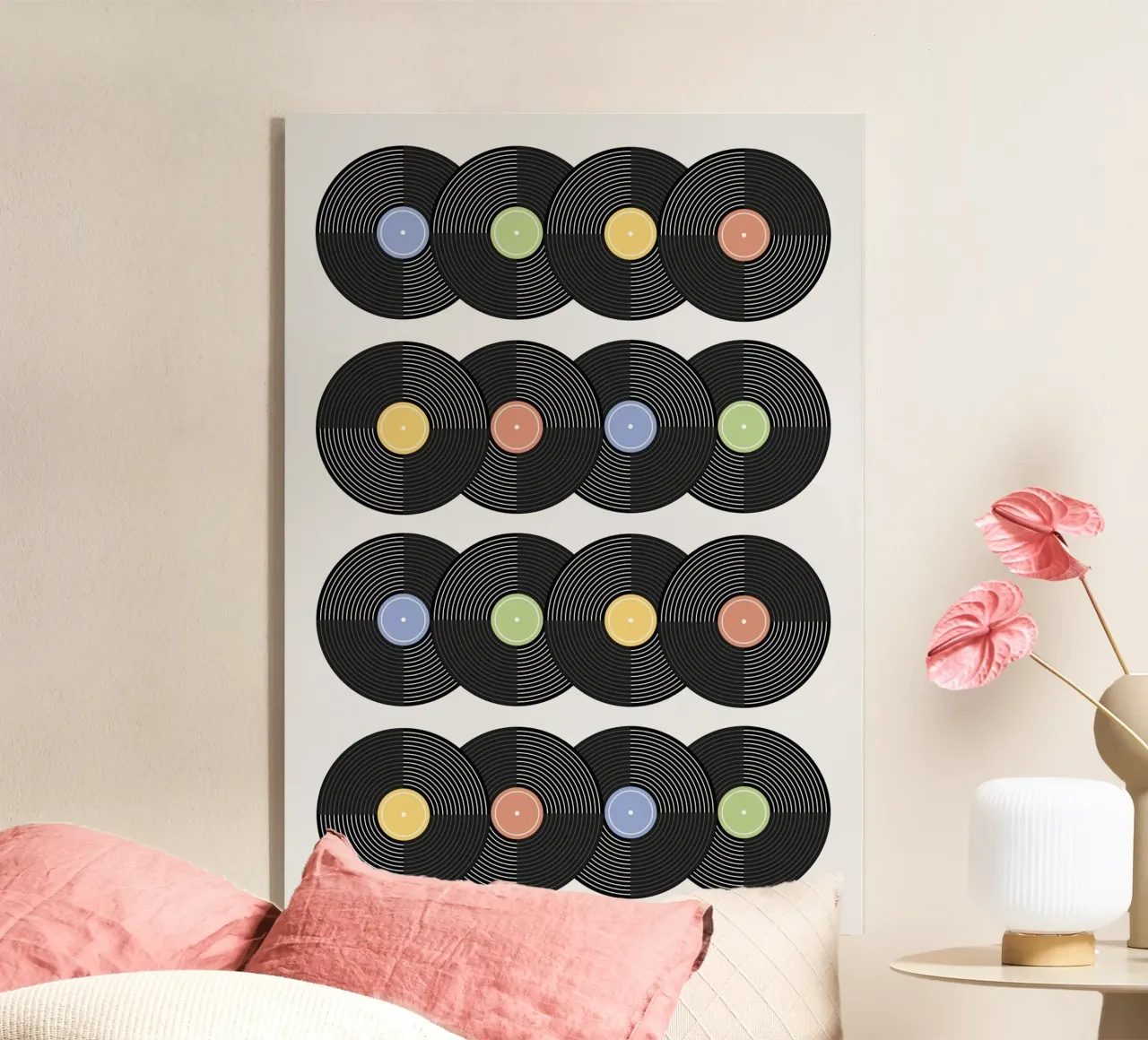 Vinyl Pattern #1 plexiglass da kathrinmay