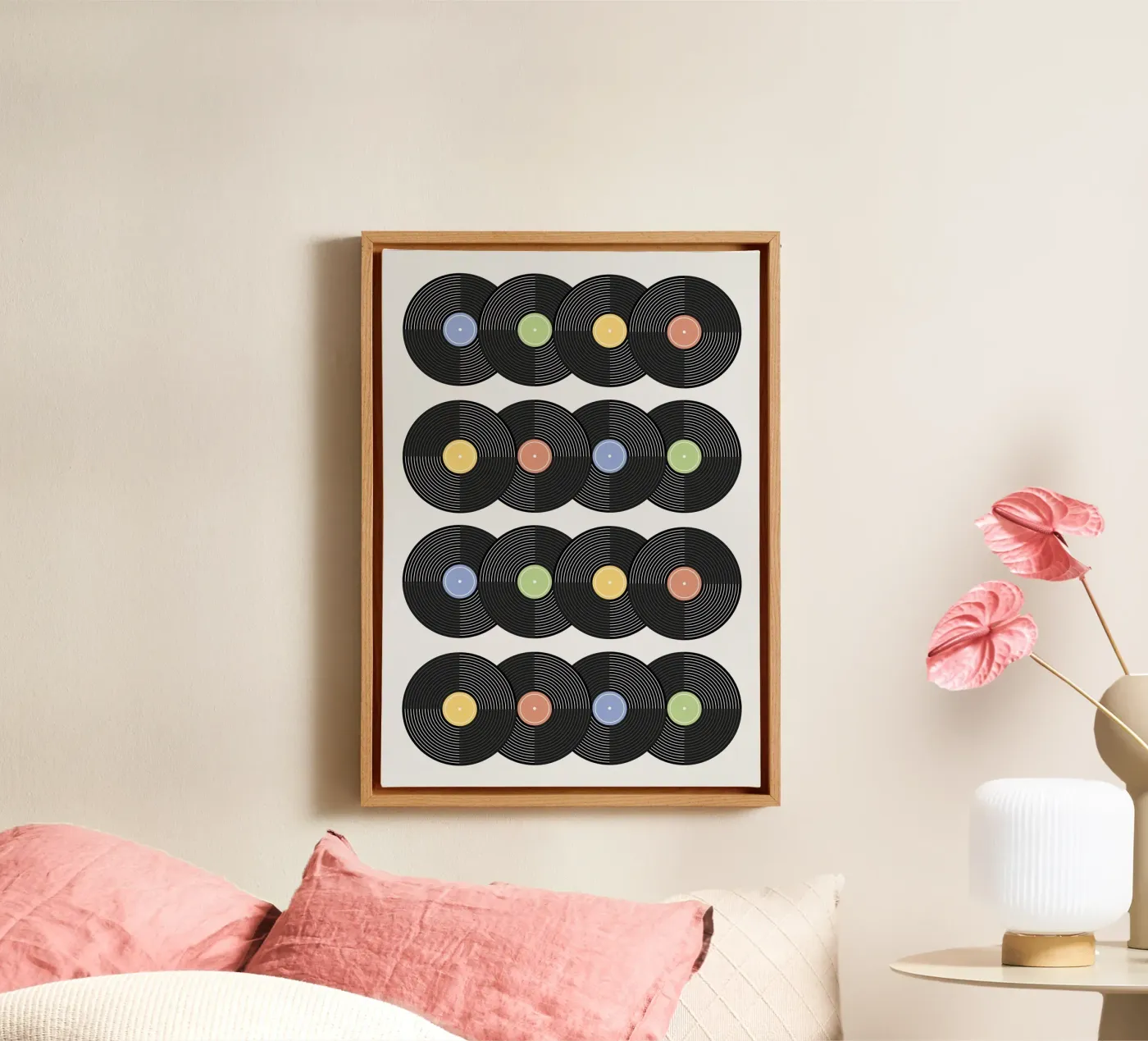 Vinyl Pattern #1 tela da kathrinmay