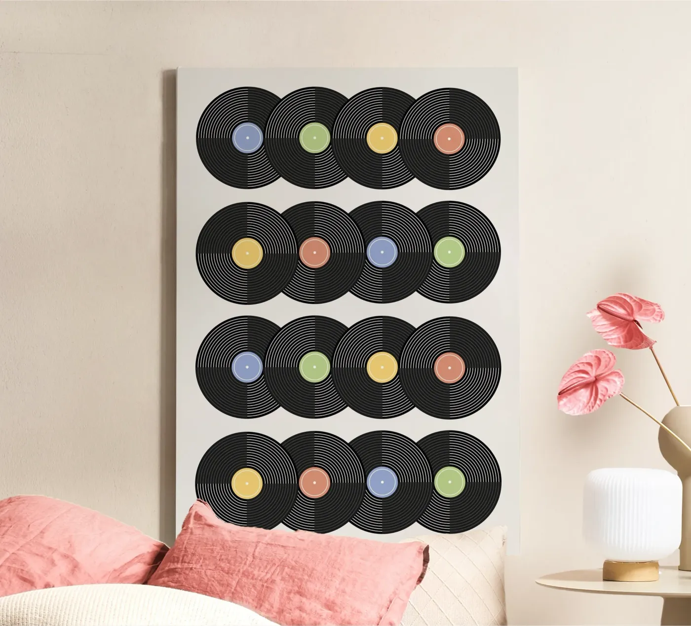 Vinyl Pattern #1 tela da kathrinmay