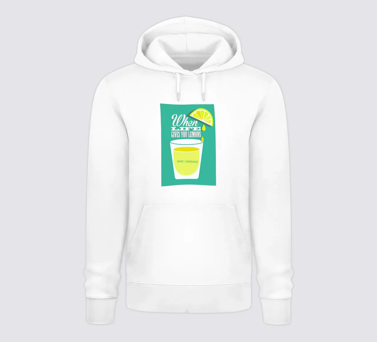Lemons felpa con cappuccio da Trabolt Design