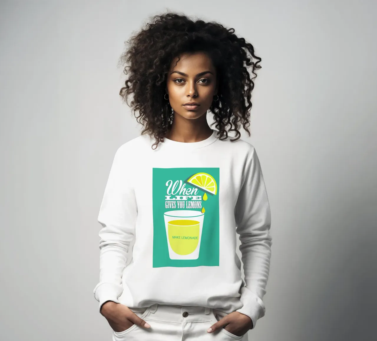 Lemons felpa da Trabolt Design