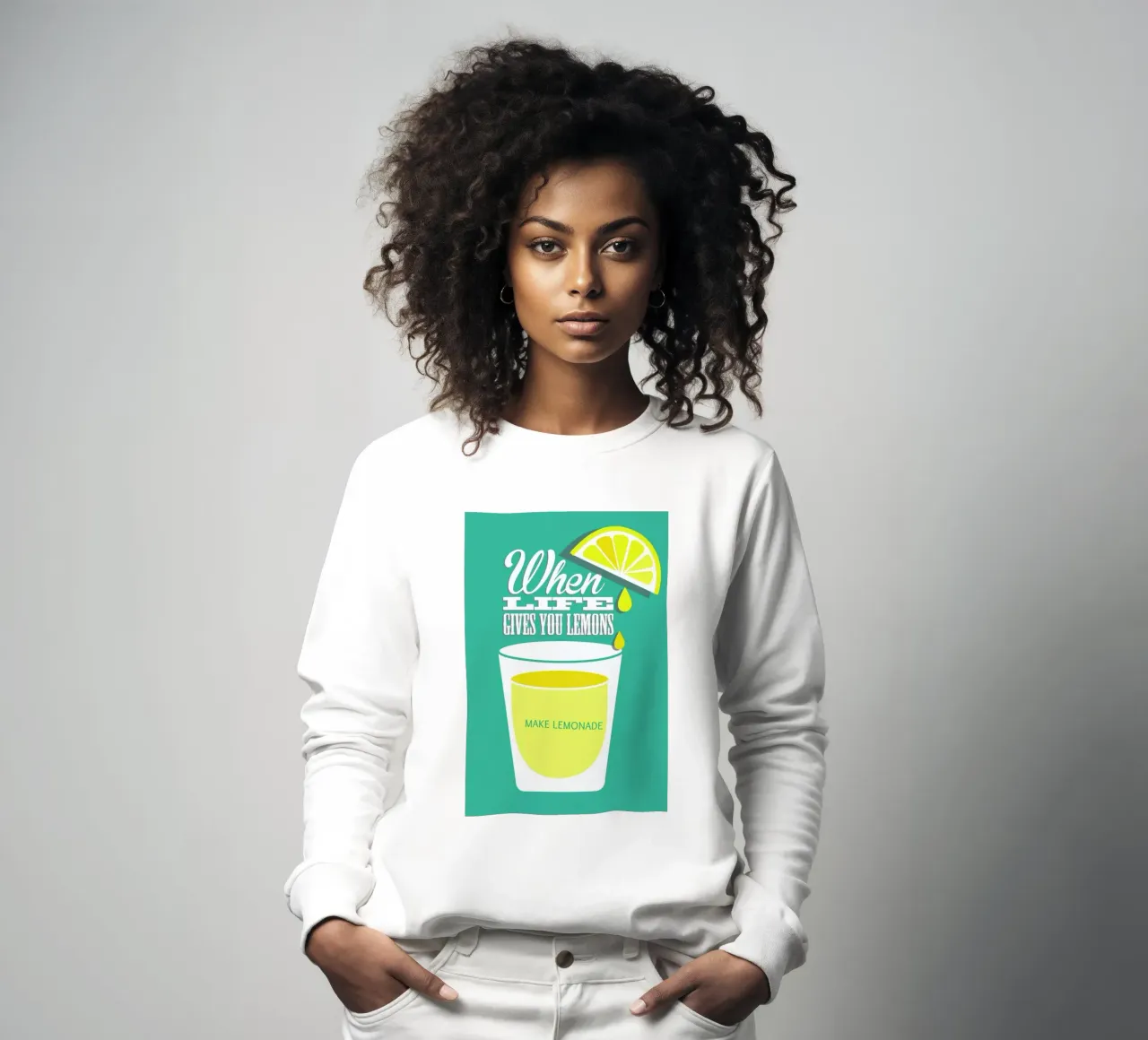 Lemons felpa da Trabolt Design