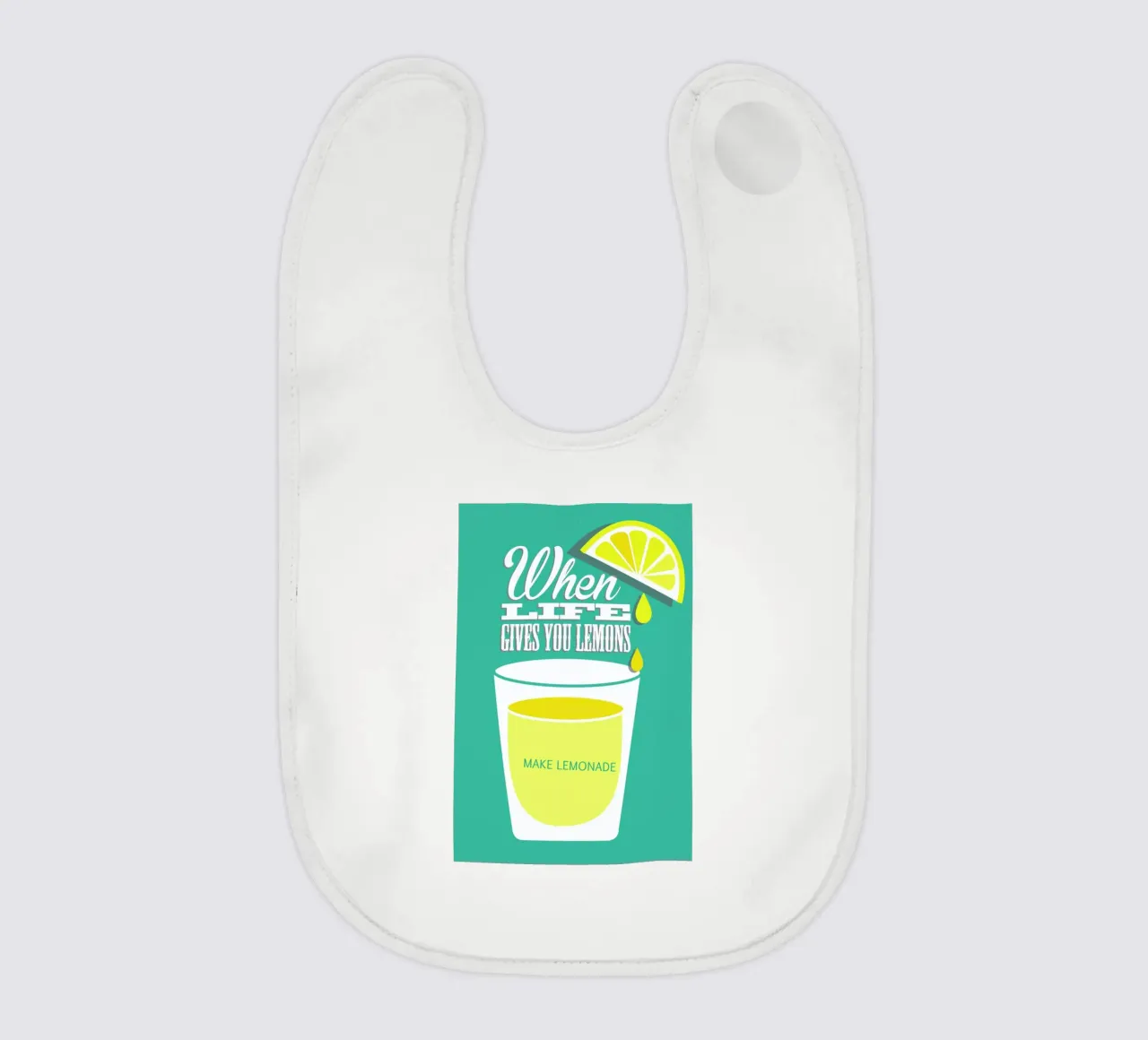 Lemons bavaglino da Trabolt Design