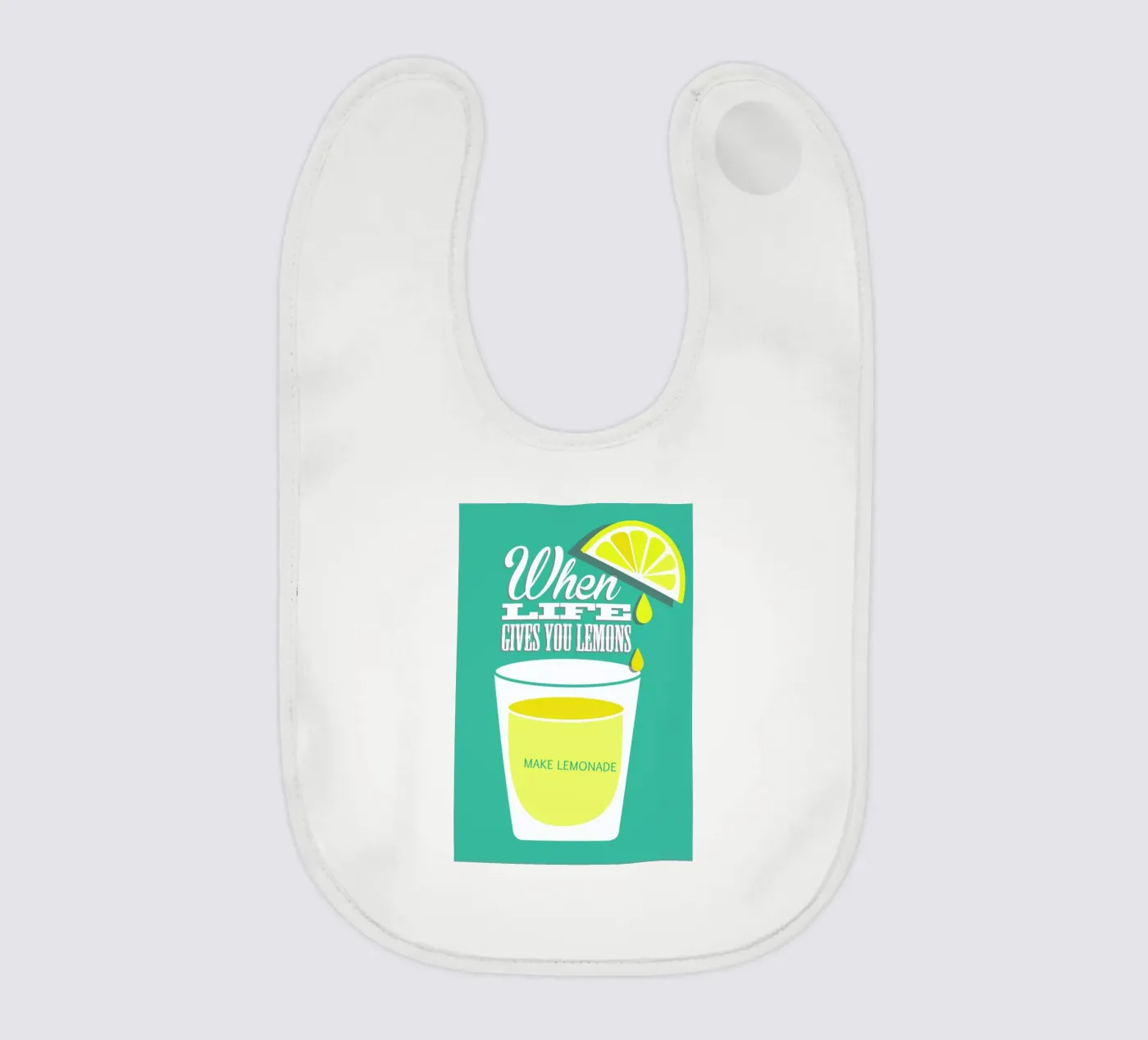 Lemons bavaglino da Trabolt Design