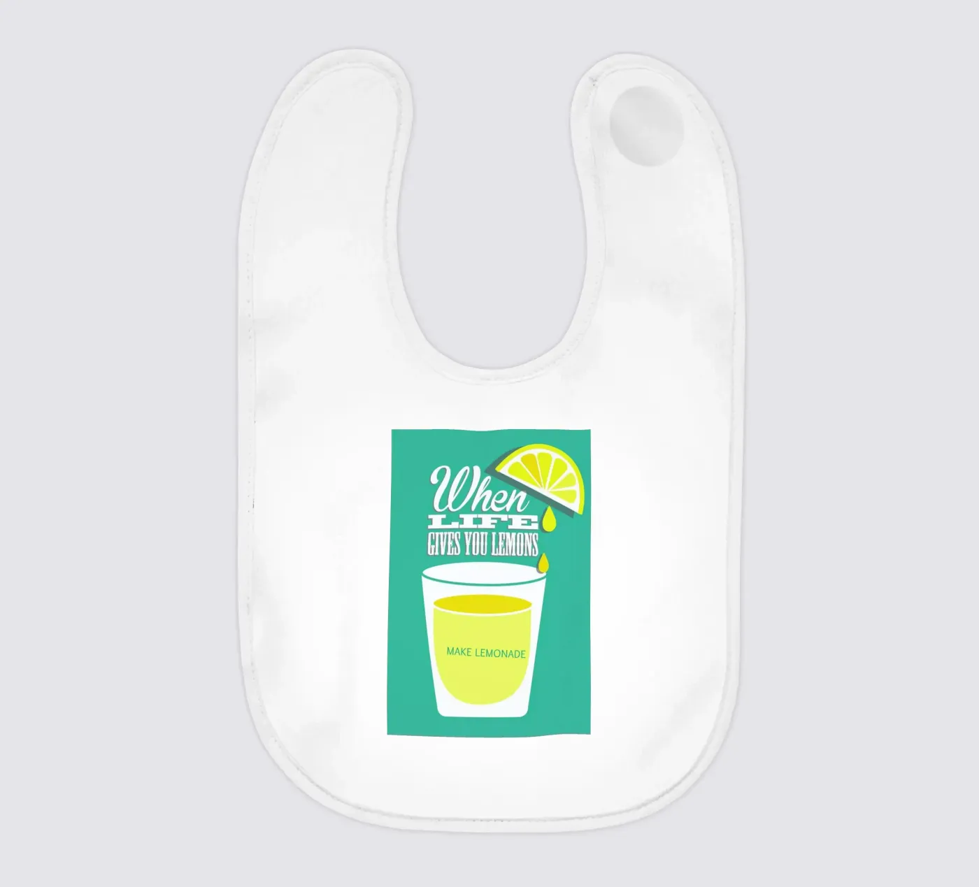 Lemons bavaglino da Trabolt Design