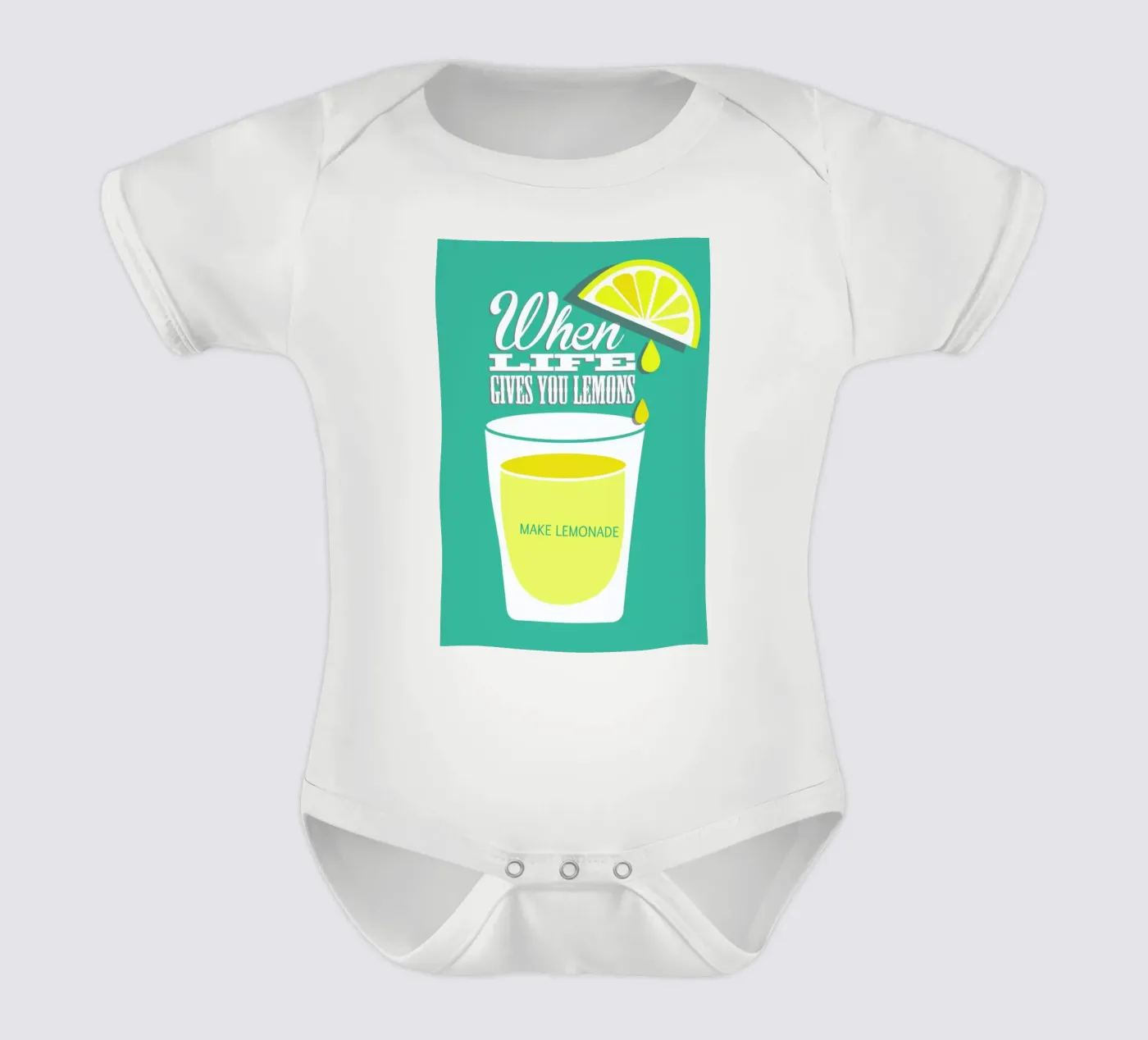 Lemons body bébé de Trabolt Design