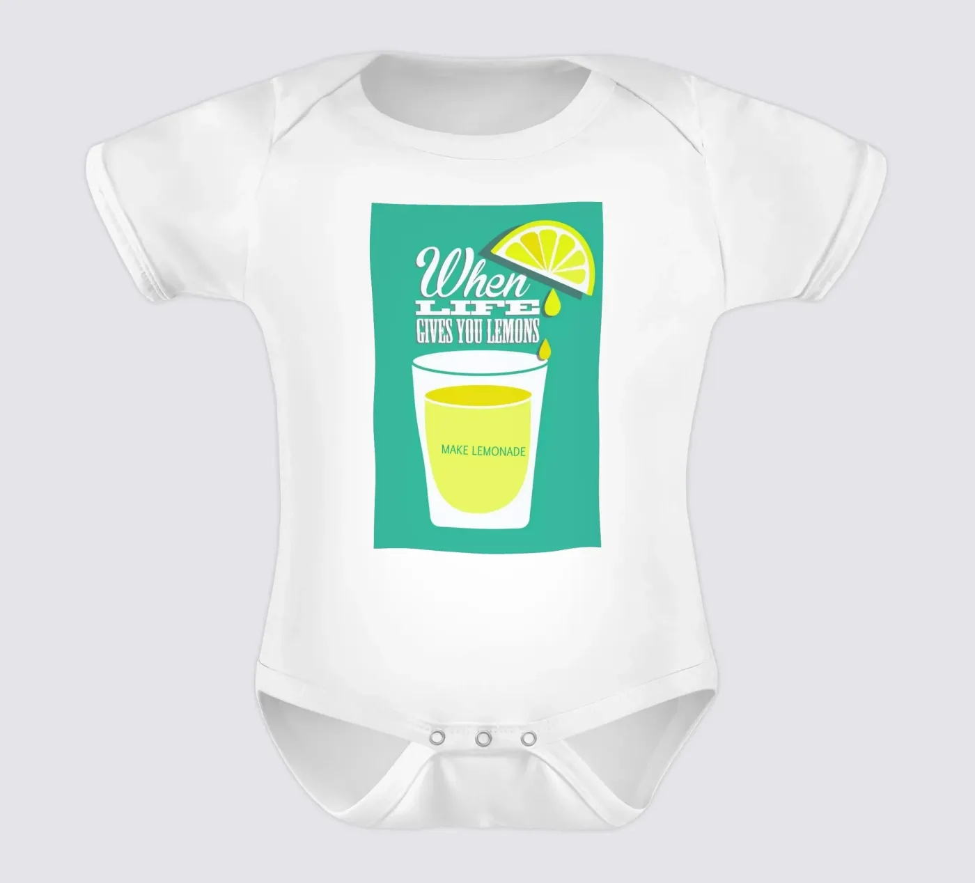 Lemons body bébé de Trabolt Design
