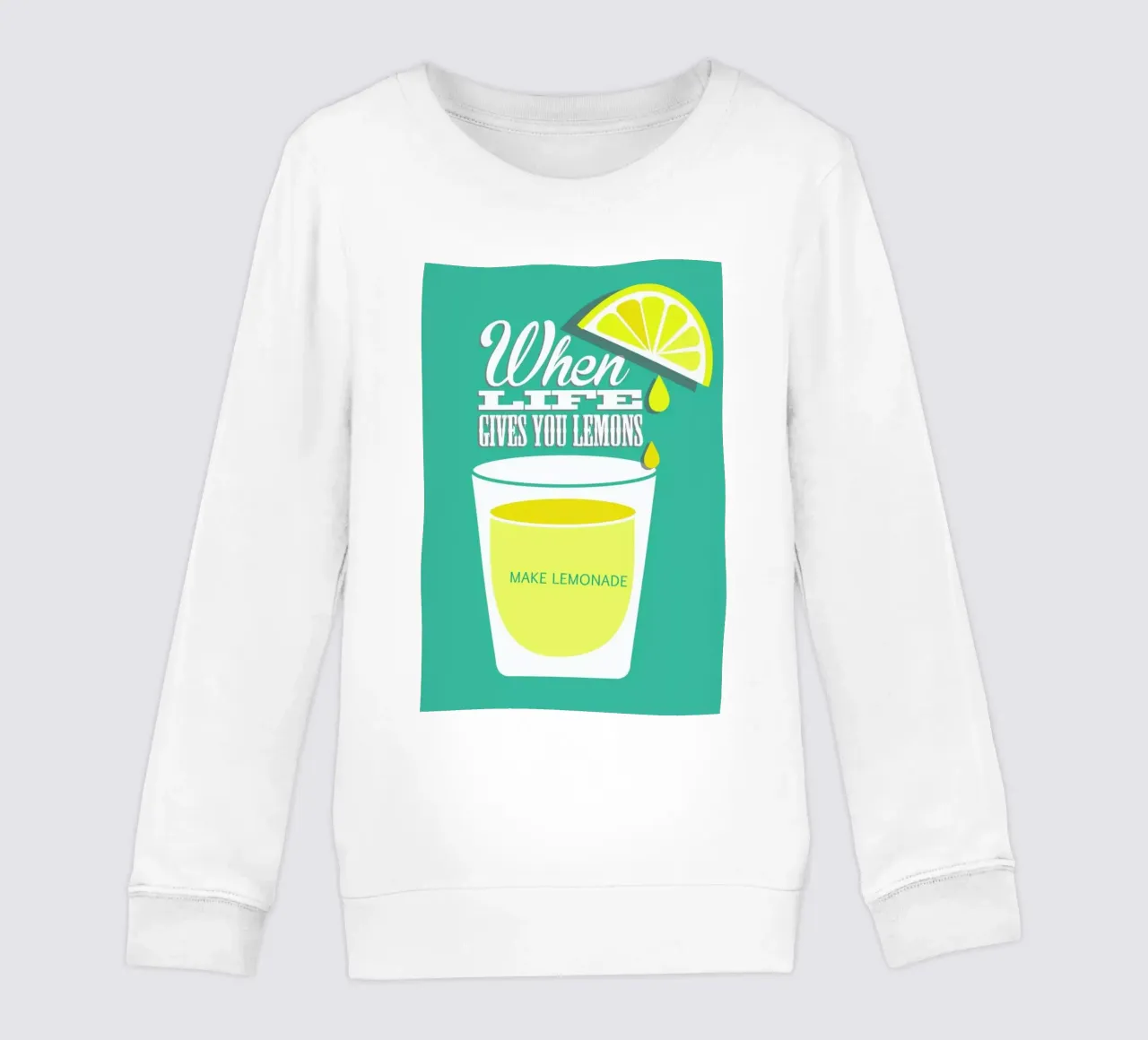 Lemons felpa bambino da Trabolt Design