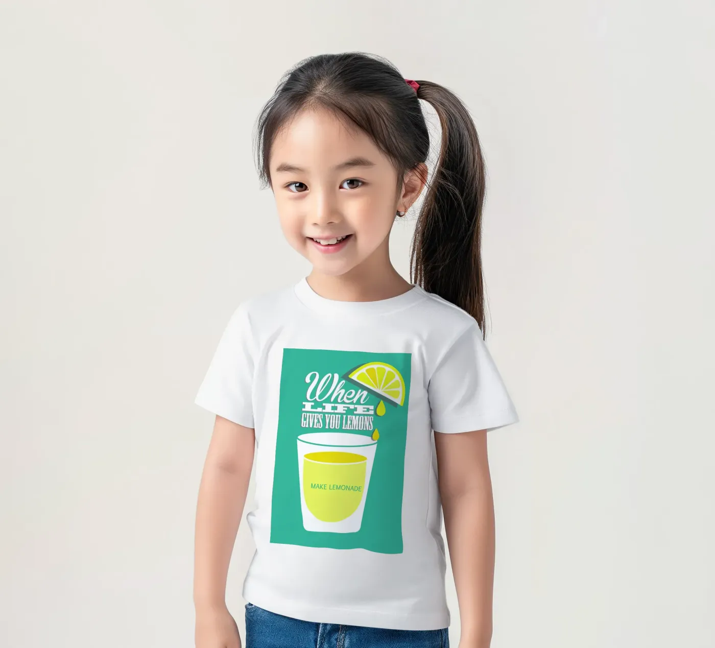 Lemons Kinder T-Shirt von Trabolt Design