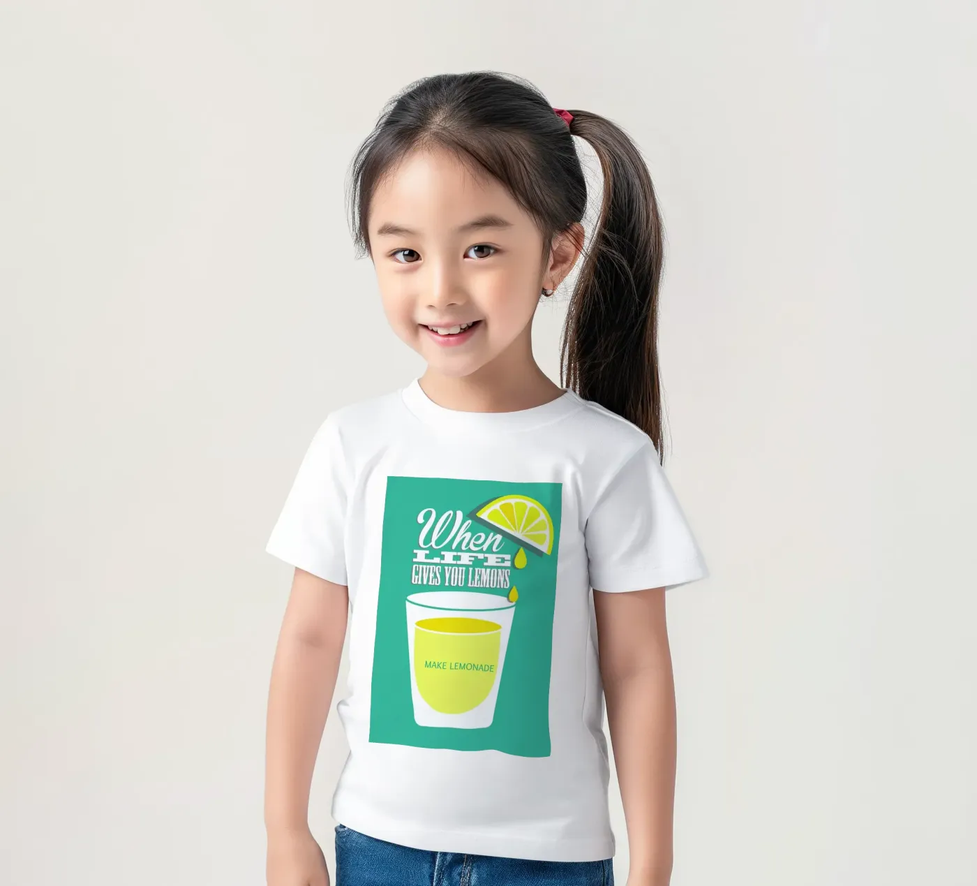 Lemons Kinder T-Shirt von Trabolt Design