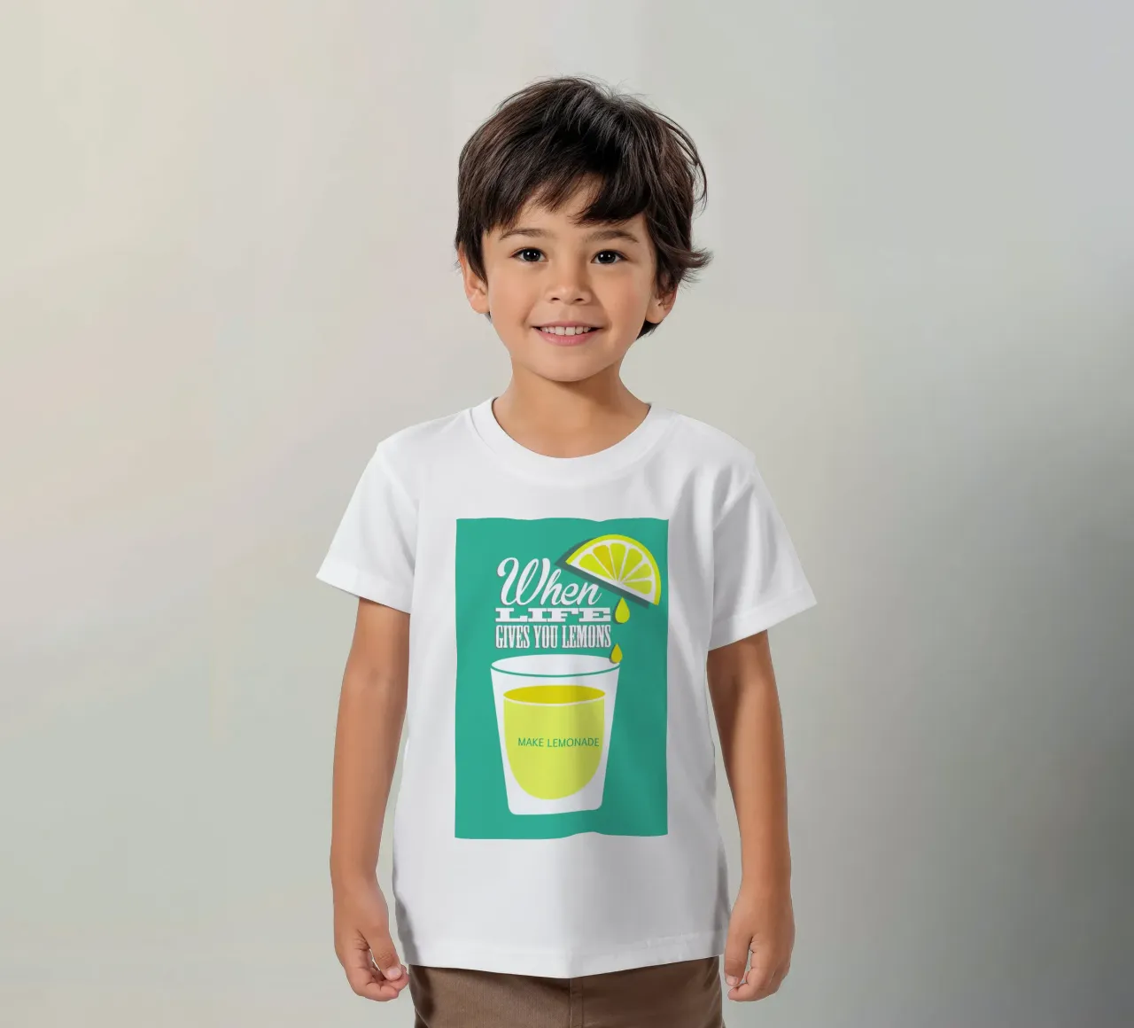 Lemons t-shirt bambini da Trabolt Design
