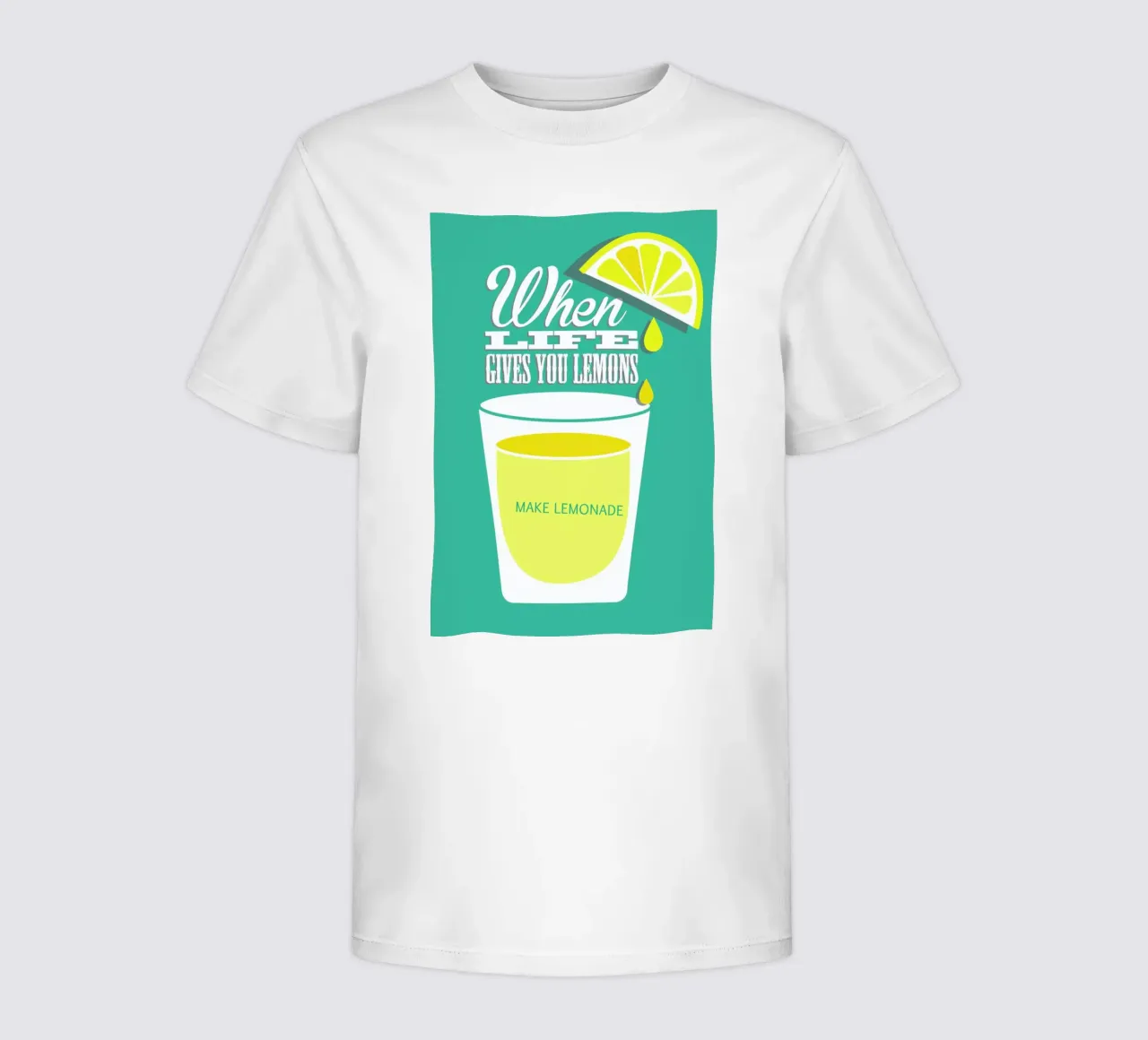 Lemons t-shirt bambini da Trabolt Design