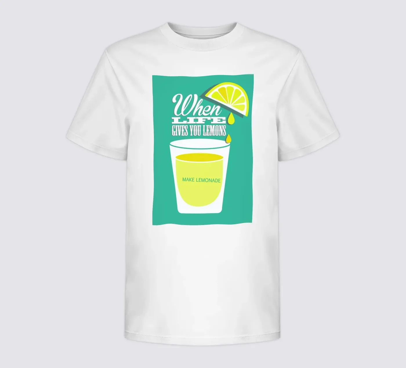 Lemons Kinder T-Shirt von Trabolt Design
