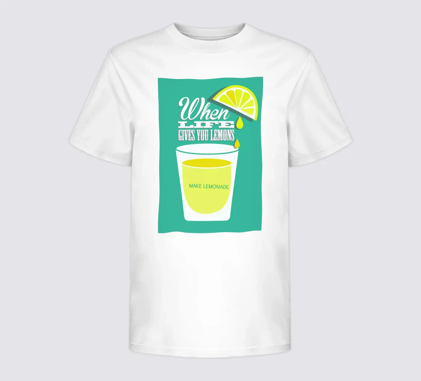 Lemons Kinder T-Shirt von Trabolt Design