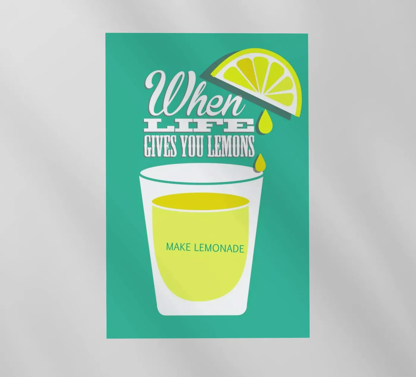 Lemons backlit folie van Trabolt Design