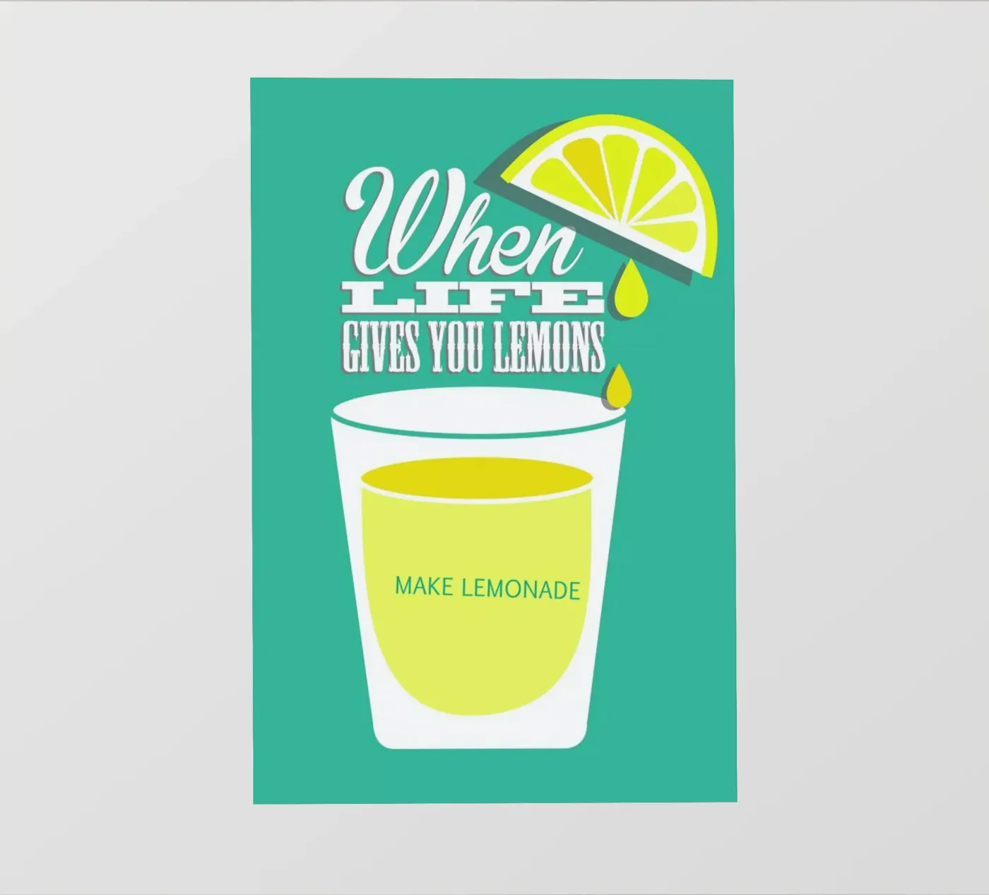 Lemons backlit folie van Trabolt Design