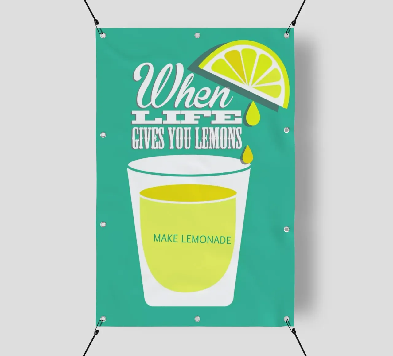 Lemons telo in pvc da Trabolt Design