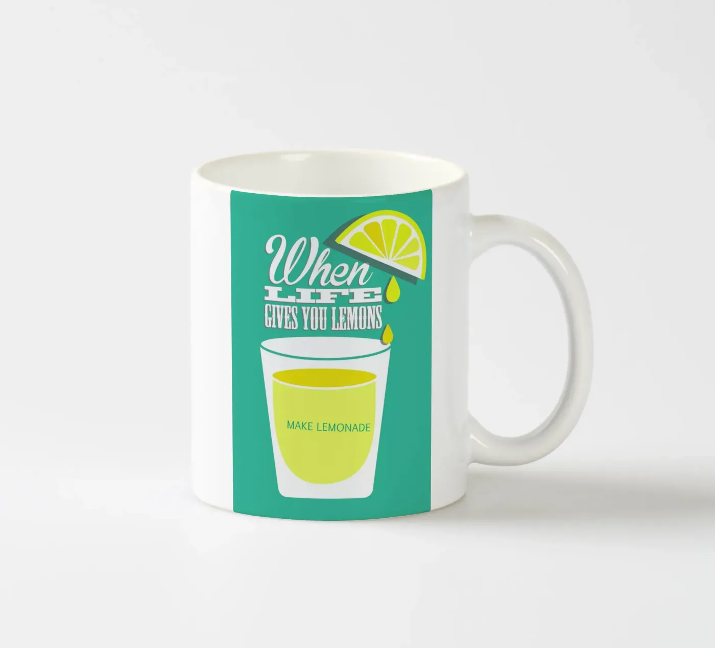 Lemons tazza in ceramica da Trabolt Design