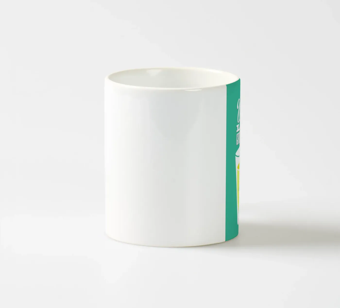 Lemons tazza in ceramica da Trabolt Design