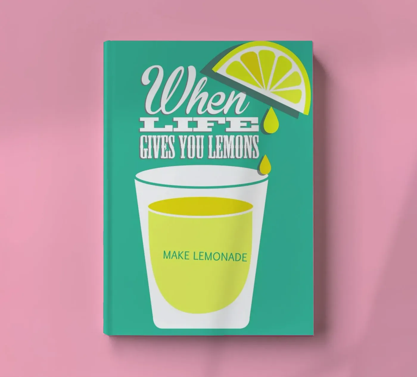 Lemons notebook by Trabolt Design