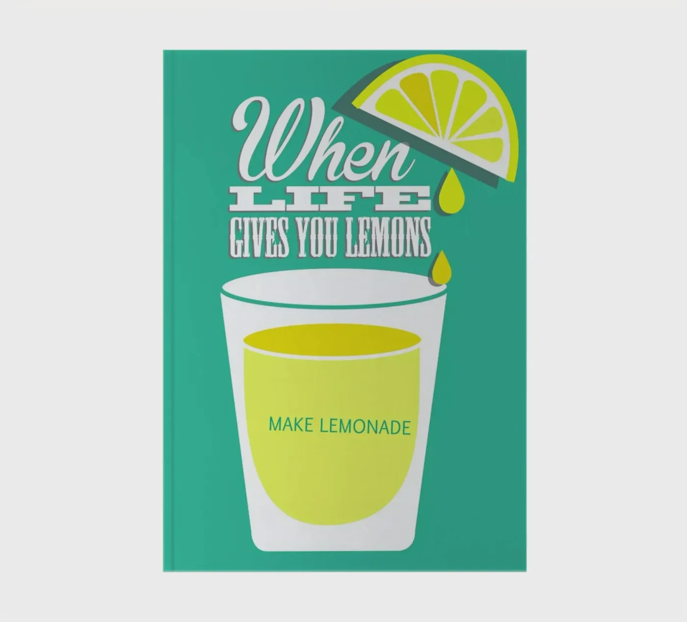 Lemons notebook by Trabolt Design