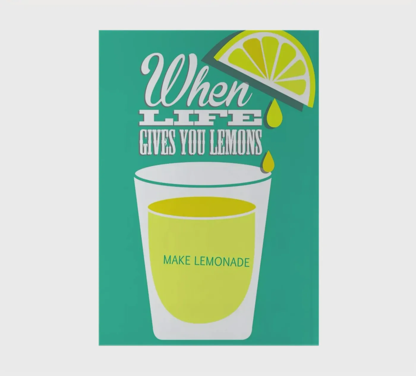 Lemons notebook by Trabolt Design