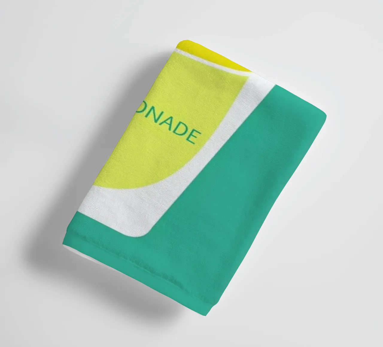 Lemons badhanddoek van Trabolt Design