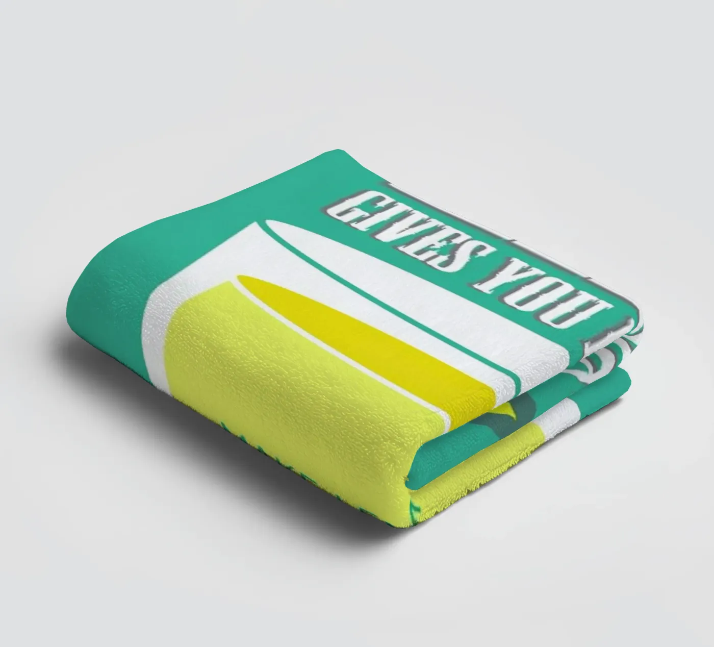 Lemons badhanddoek van Trabolt Design