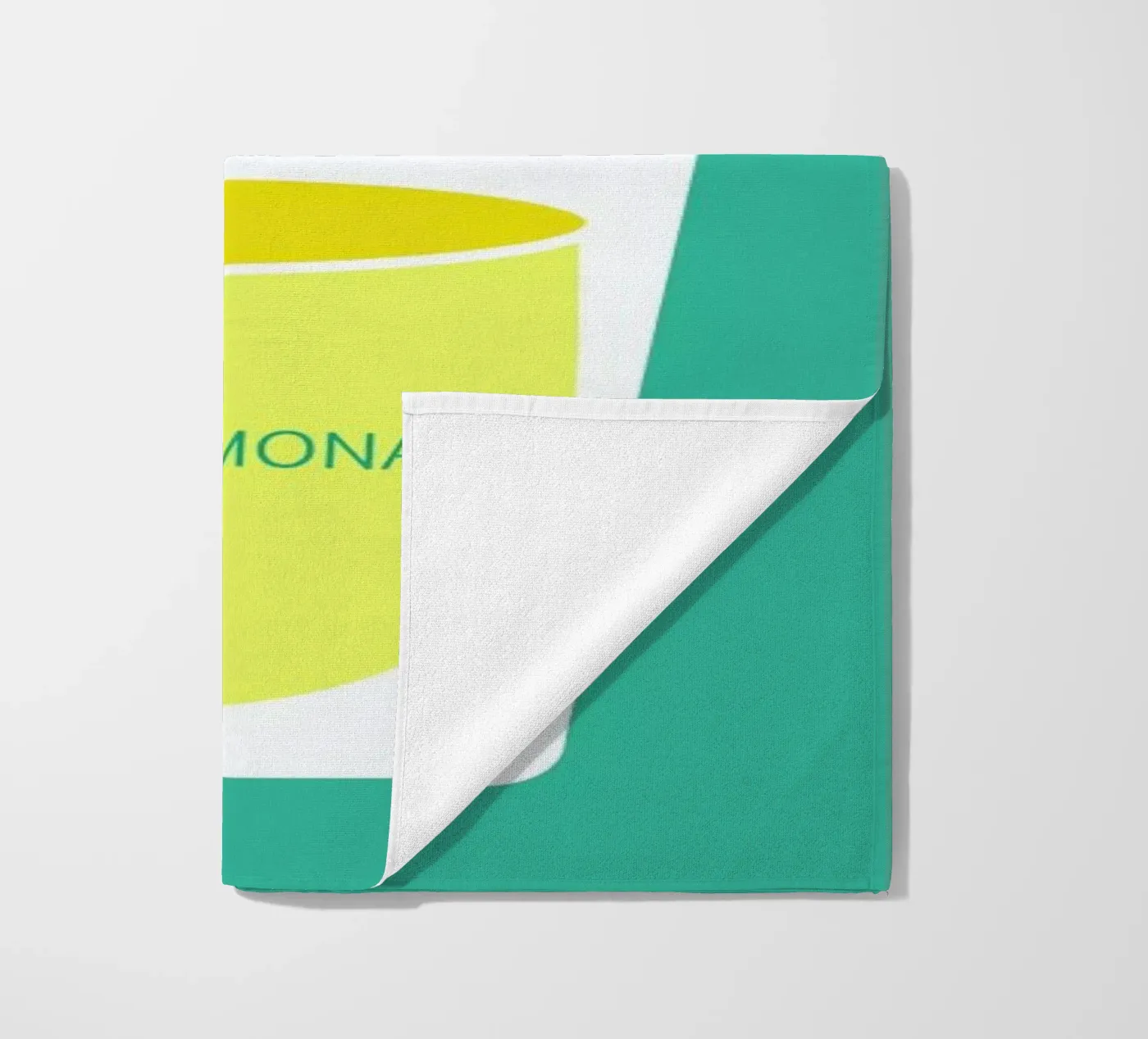 Lemons strandhanddoek van Trabolt Design