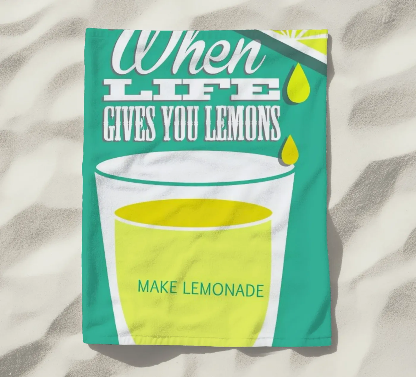 Lemons telo mare da Trabolt Design