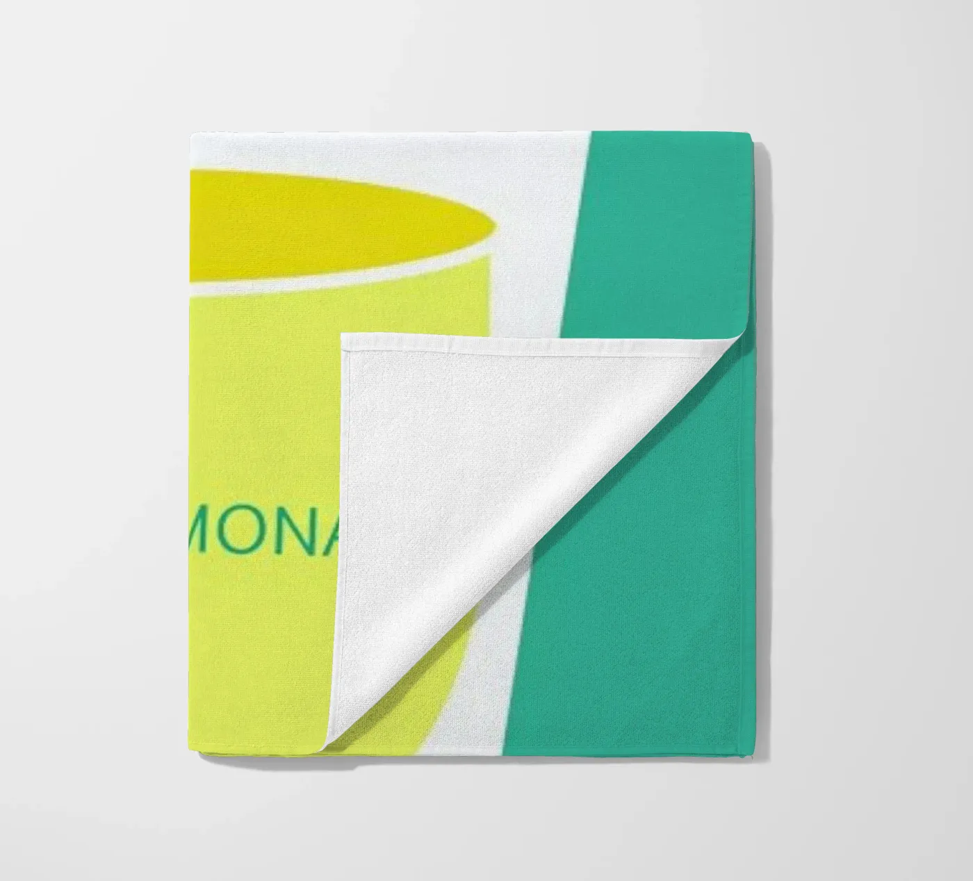 Lemons strandhanddoek van Trabolt Design