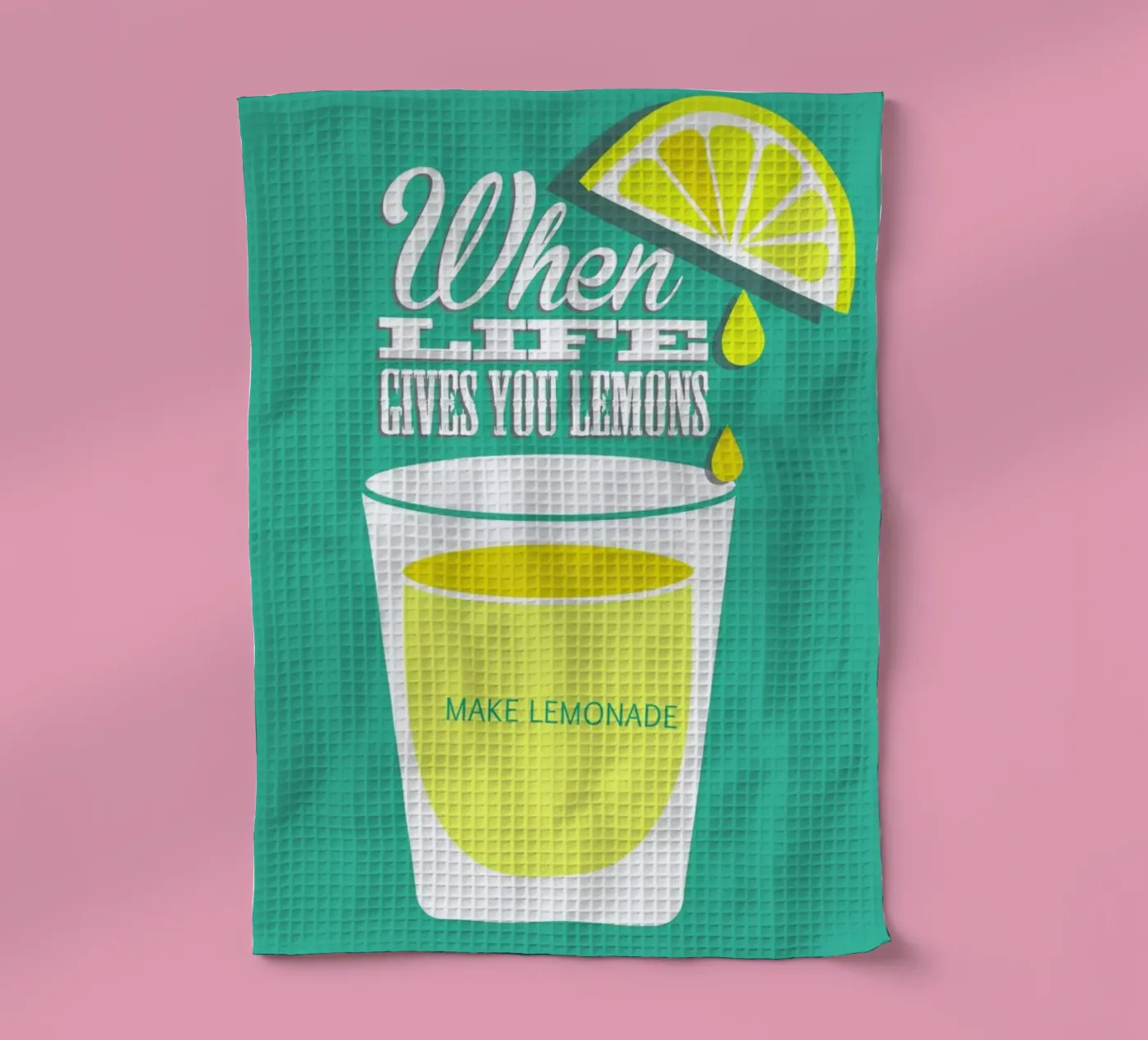 Lemons Geschirrtuch von Trabolt Design
