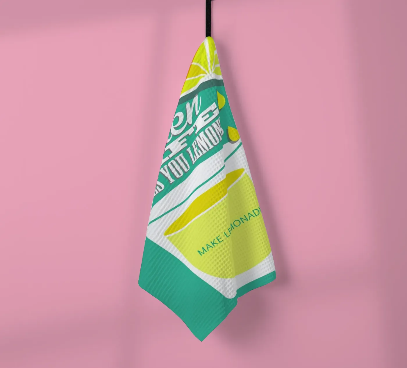 Lemons Geschirrtuch von Trabolt Design