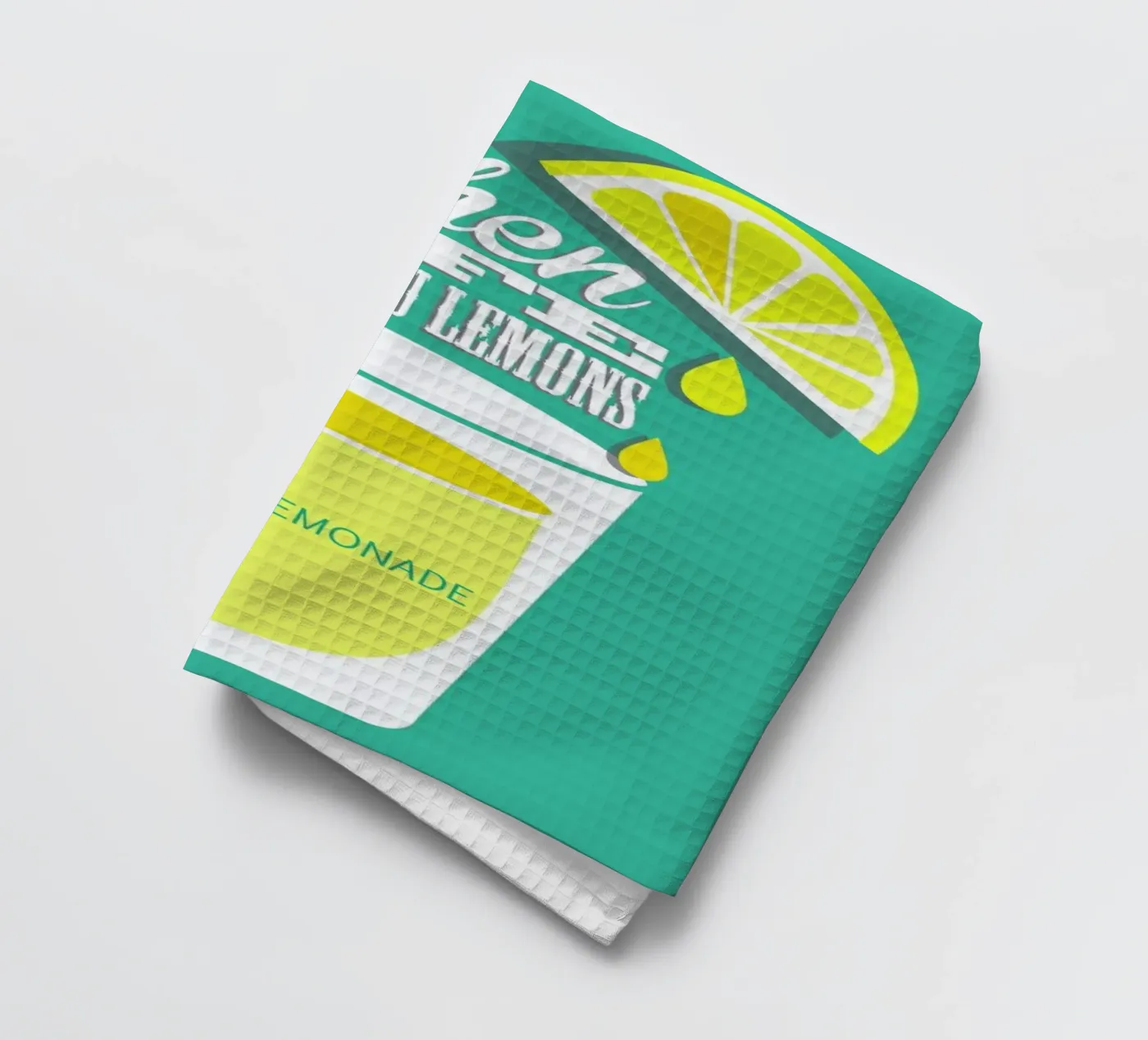 Lemons Geschirrtuch von Trabolt Design