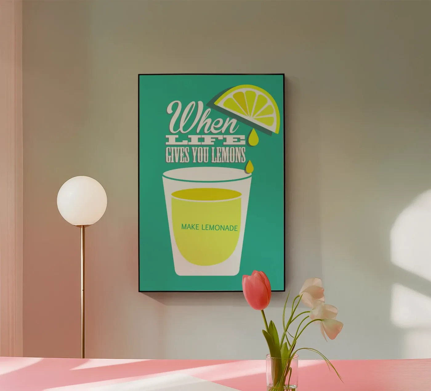 Lemons plexiglas de Trabolt Design