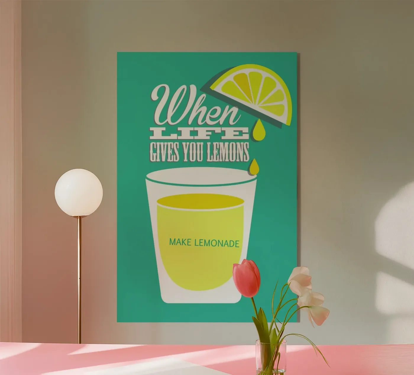 Lemons plexiglas de Trabolt Design