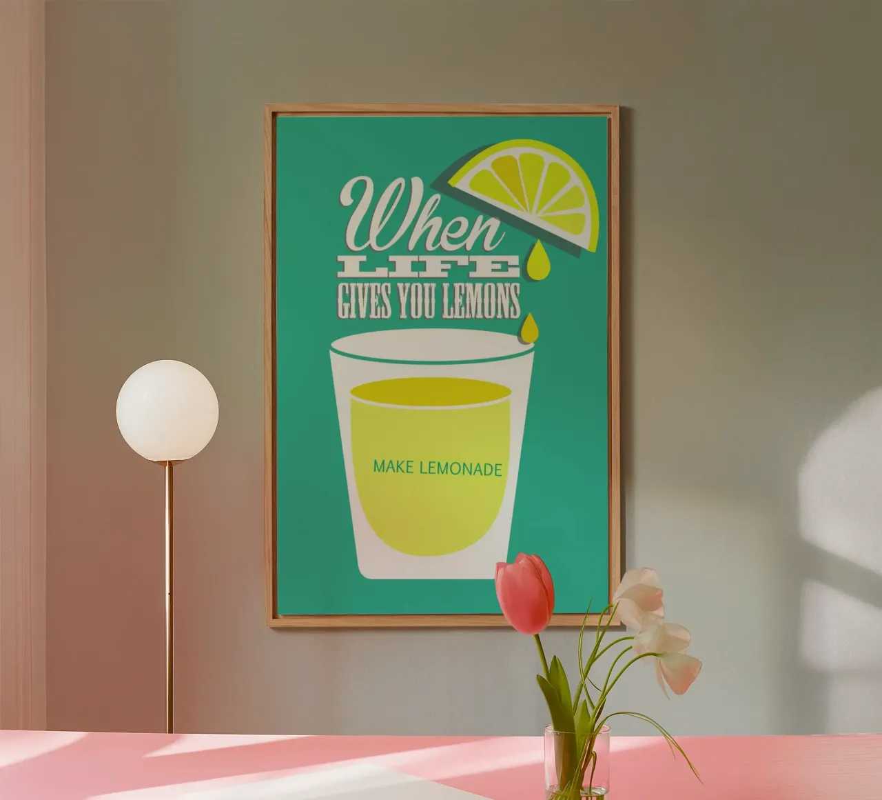 Lemons forex-plaat van Trabolt Design