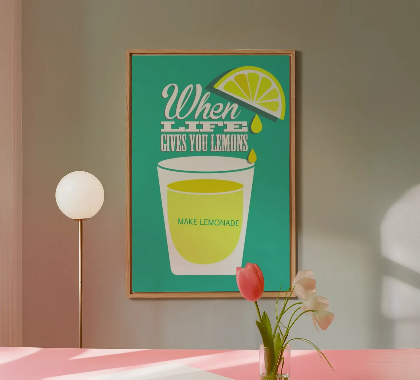 Lemons forex-plaat van Trabolt Design