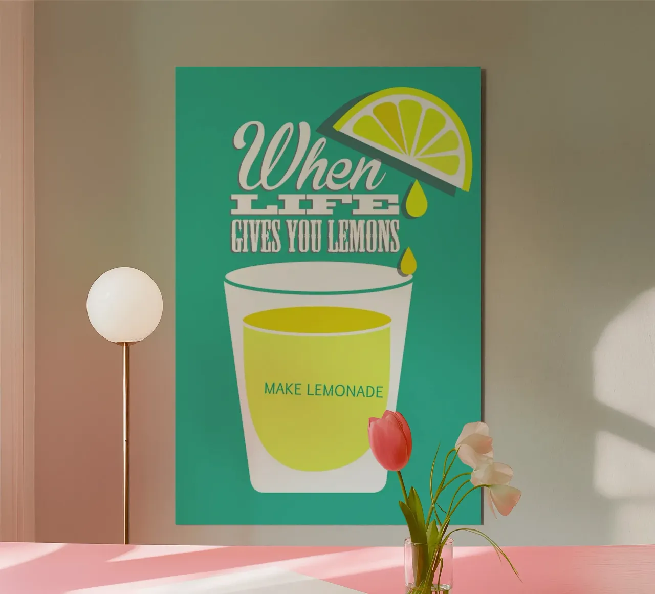 Lemons forex-plaat van Trabolt Design